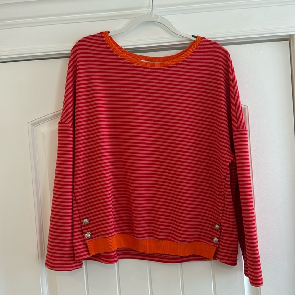 T & C Apparel- NWOT boutique brand striped top